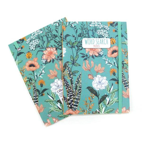 Promotional Custom Printed Notebooks Cute Fashion Kids High Quality Best Custom Design Word Search Book