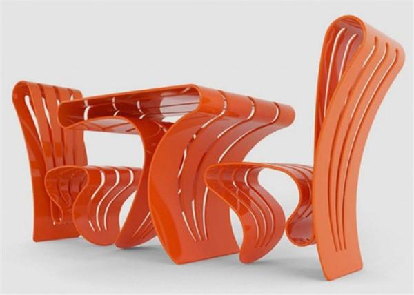 Beautiful look candy effect powder coating for metal finishing
