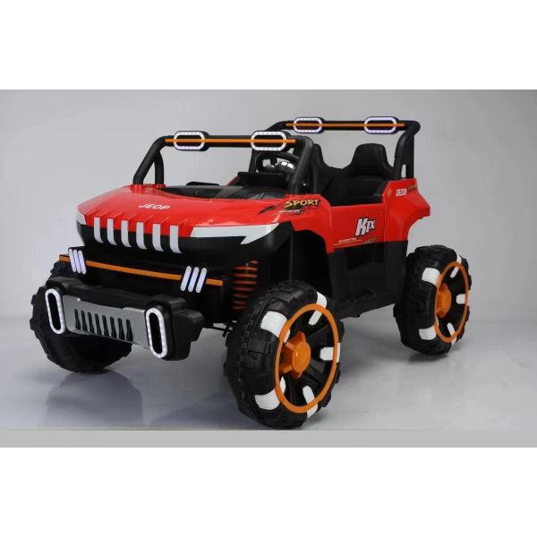 Multifunctional 2 Seater Remote Control Car Big Kids Electric Car 3.5km/Hr