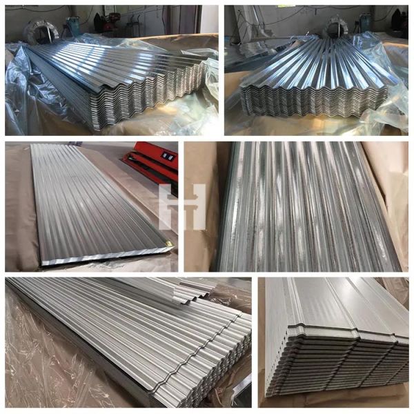 762-1200 мм гофрированный стальной лист