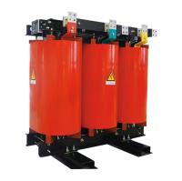 SCB10 Série 1000Kva Trois phases de résine époxy coulée Transformateur d'isolation à sec de type 13200V IEC 60076