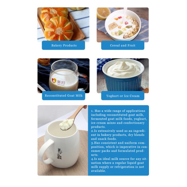 800gm sterilized Full Cream Goat Milk Powder For 3 Years Above