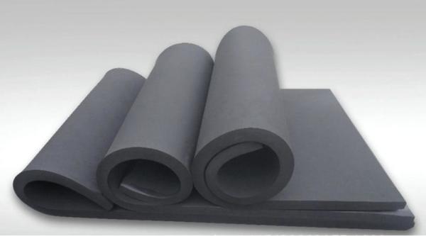 High Temperature Fireproof Silicone Foam Sheet for Electric Vehicle Battery Insulation