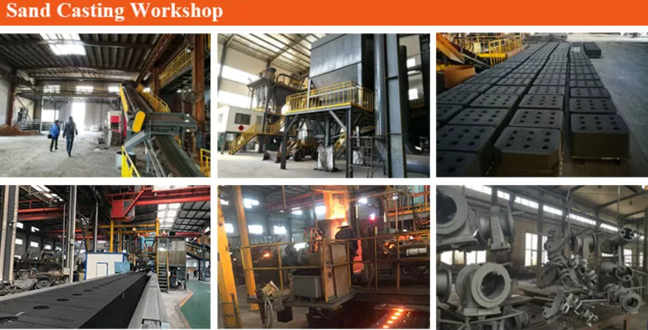 OEM Shell Mould Sand Cast Iron Casting Auto Spare Parts