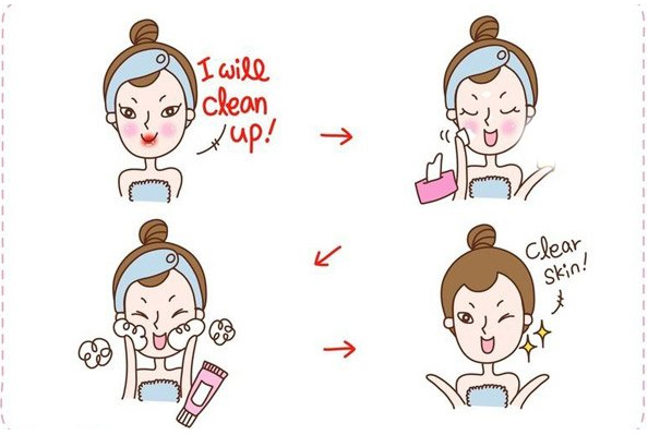 Очищать прованского удаления макияжа влажный лицевой обтирает Moisturizing размер сумки