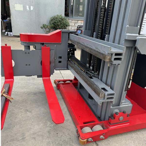 4000mm 5000mm Height 3-Way Pallet Stacker VNA Forklift With EPS System