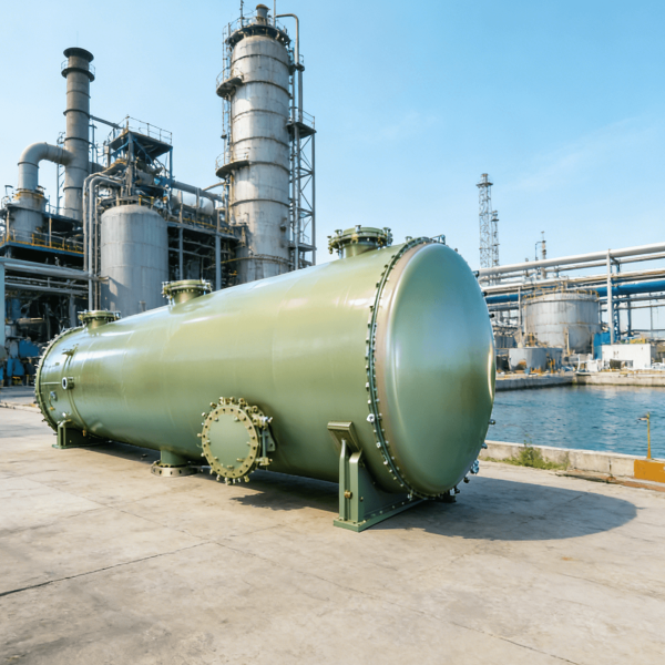 Advanced Phase Isolation and Structural Reliability Vapor-Liquid Separator with High Grade Material Construction