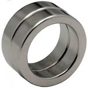 Radial Magnetized Neodymium Radial Ring Magnet for High Speed Motor