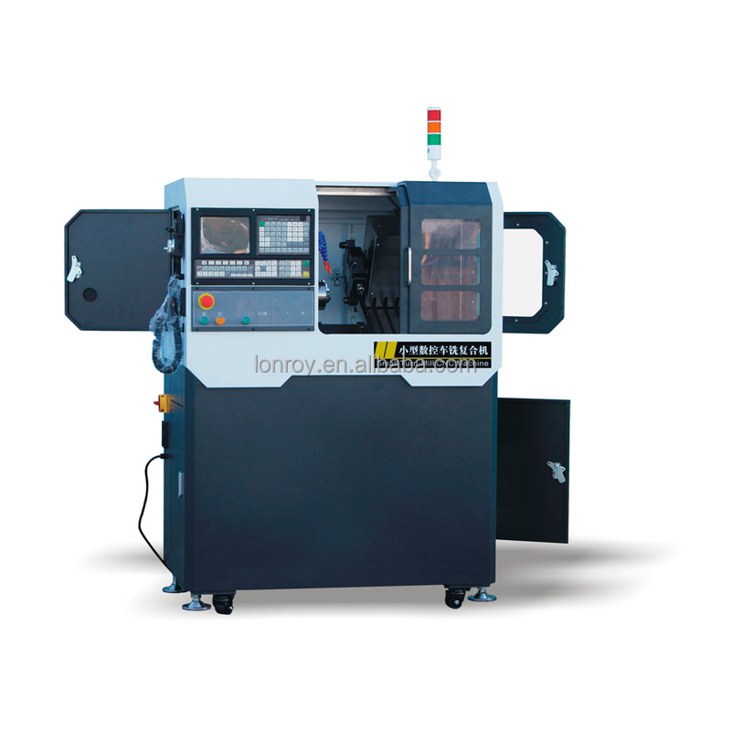 Compactly Lab Turn-Mill CNC Tester Lab Turn-Mill Small Test Machine Compact Lab Turn-Mill Tester Small Lab Turn-Mill Tester
