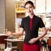 Custom Design Professional Waitress Hotel Staff Manager Uniform