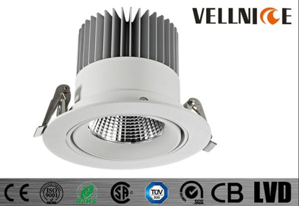 25W LED 2700K LED Recessed Downlight Aluminum Fixed Cut out 120mm Good Heat dissipation effect Hotel Downlight/R3B0636