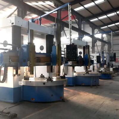 Средняя мощность обработки CNC вертикальный токарный стан 1250 мм путешествие Z оси и 55кВт спиндового мотора мощности