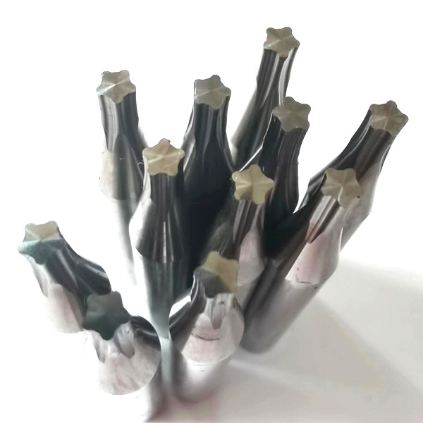 Punzón industrial T5 Punzón y troqueles Material M35 M42 Torx Punzón