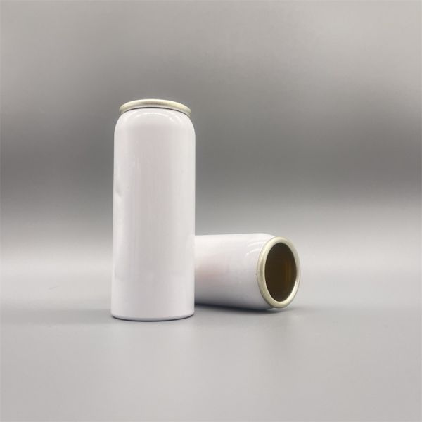 Aluminum Cylinder Storage Tank, Universal Metal Cylindrical Container For Daily & Light Industrial Storage