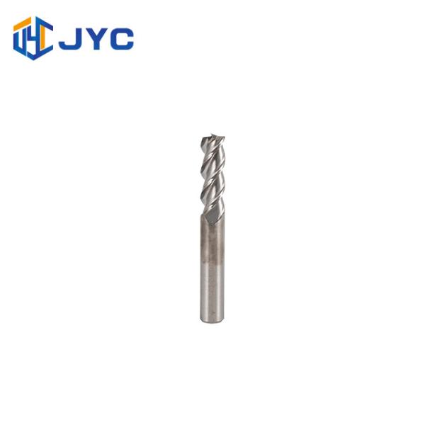 CNC Freze Carbide Milling Cutters 4 Flutes Roughing Endmill Milling Tool
