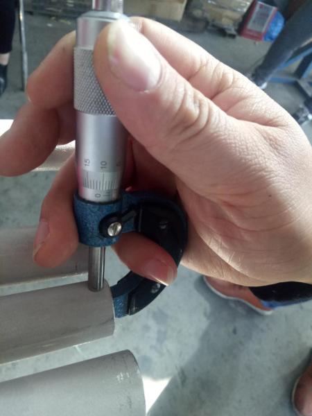 Tubo sem emenda de aço inoxidável 6M de ASTM A269/A213 TP316L SUS316L EN1.4404