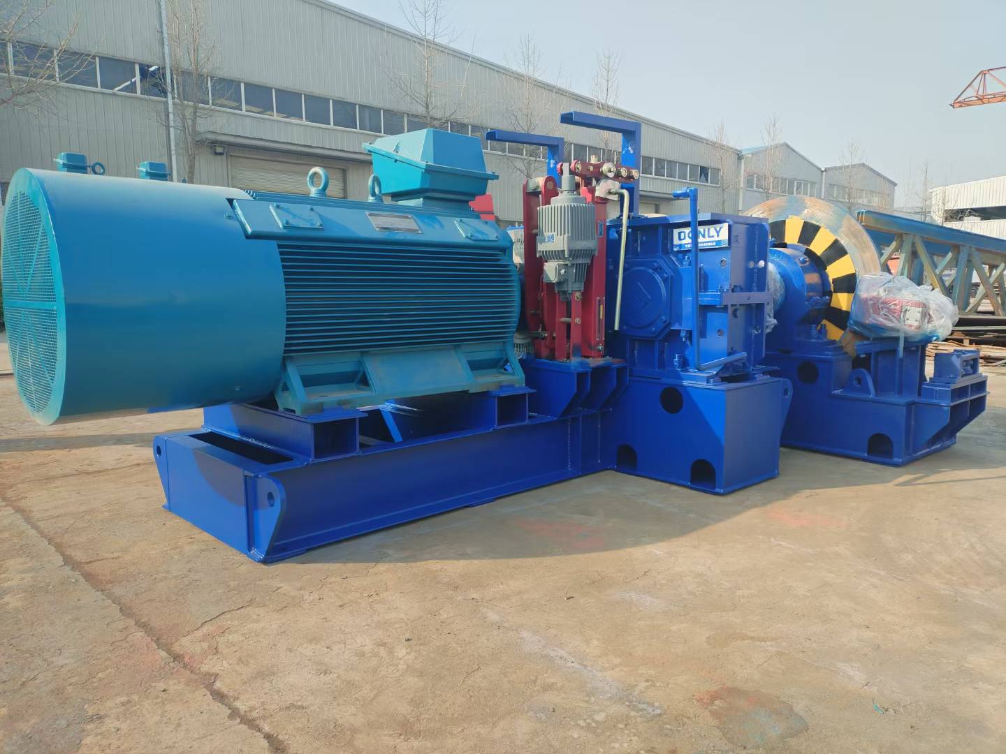 Electric Wire Rope Hoist Heavy Duty Lifting Equipment for Industrial Manufacturing and Material Handling