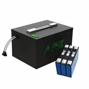 60V Large Capacity 30Ah-210Ah E Bike Battery Waterproof GPS Tracking