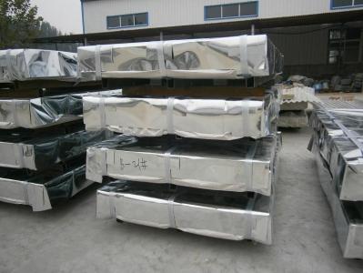 Tôle d'acier galvanisée plongée chaude de tôle de zinc