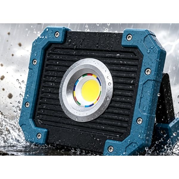 Powerful 1800 Lumens Robust Impact Handheld LED Work Light Compact Size