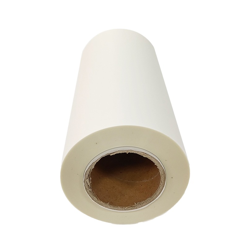 FCOLOR 12inch 30 CM Size Hot Peel DTF PET Film Roll For Heat Transfer Printer