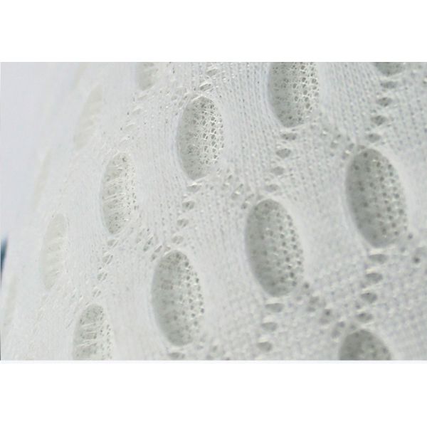 Cotton Knitted Jourm Ergonomic Orthopedic Backrest Back Cushion Lumbar Support Pillow