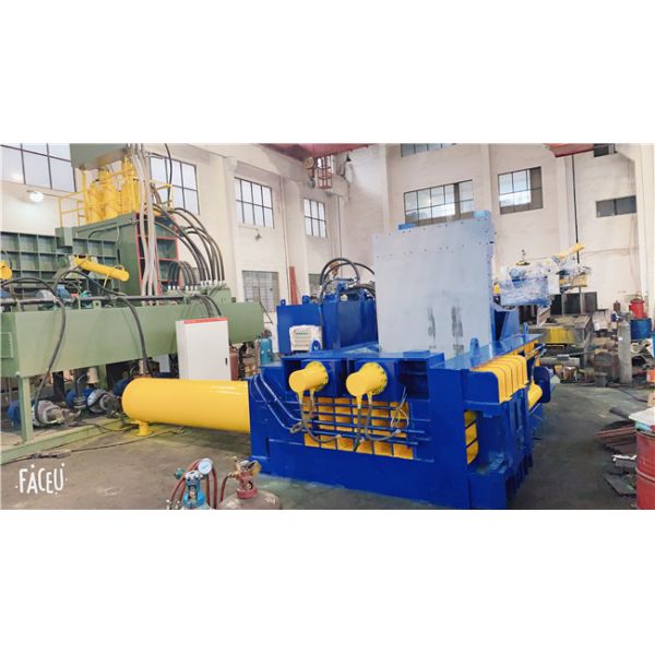 Baler металлолома высокого давления гидравлический для комбинатов