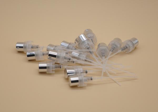 bomba de prata de alumínio do perfume de 15mm Crimpless com o colar para cuidados pessoais