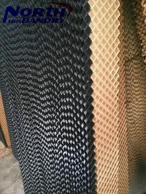 Black Coated Evaporative Cooling Pad/Honeycomb cooling pad for Poultry &Greenhouse