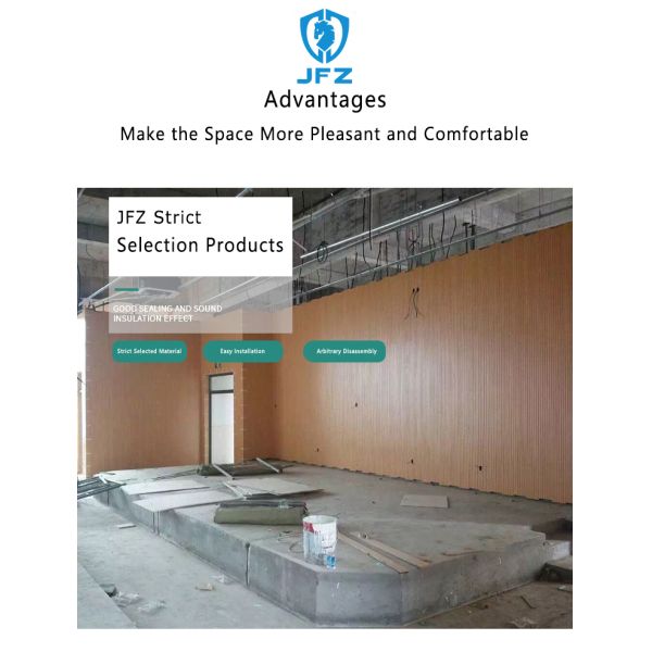 Customized Mgo Board Waterproof Acoustic Wall Panel For Stadium