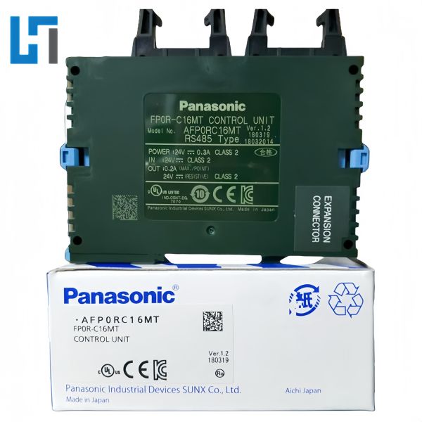 AFP0RC16MT FP0R-C16MT Módulo PLC Panasonic, módulo de controlador de programaci
