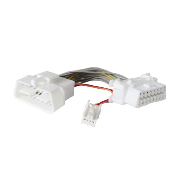 6 Pin Automotive Wire Harness Assembly Female Extension Cable