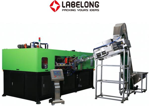 6 Cavity PET Bottle Blow Molding Machine 4160*2690*2250MM With Double Toggle