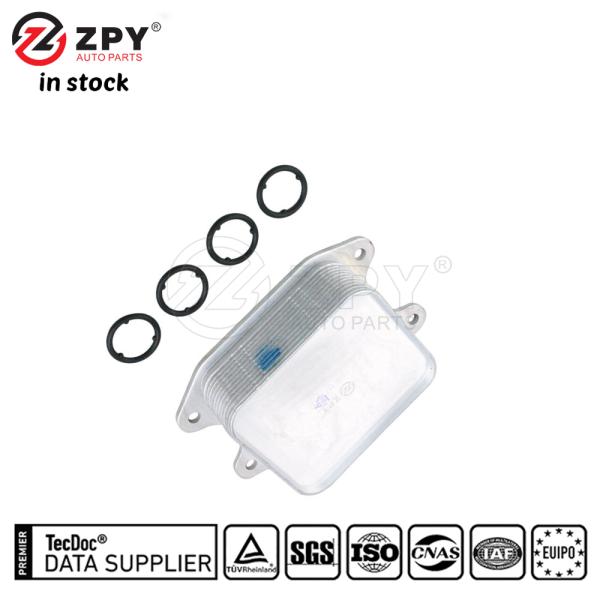 ZPY 04E117021C Engine Oil Cooler for Audi A3 VW 1.4L 2016-2018