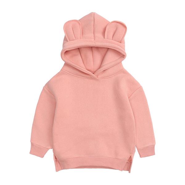 Boys Girl Fleece Hoodie Sweatshirt Custom Printing Baby Boys Kids Pull Over Hoodies