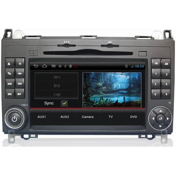 Ouchuangbo Car Radio Bluetooth DVD Navi Android 4.0 for Mercedes Benz A Class W169 2005-2011 GPS S150 System OCB-068C