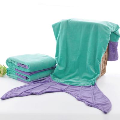 Polyester Machine Washable Blanket Breathable Wearable Soft Fleece Blanket
