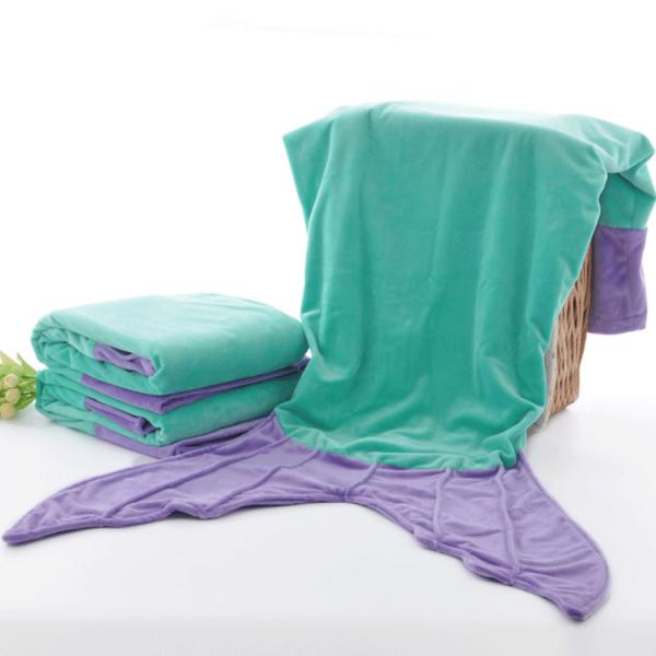 Polyester Machine Washable Blanket Breathable Wearable Soft Fleece Blanket