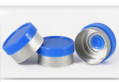 26mm Flip Off Aluminum Plastic Cap Injection Vial Cap OEM ODM