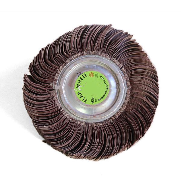 1200 grit Zirconia Alumina Moagem Abrasivo Polissagem Roda Para acabamento de superfície de metal