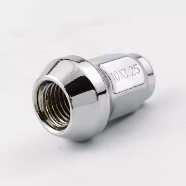 10 Grade Silver Wheel Lug Nuts M12X1.5/M12X1.25/M14X1.5 40Cr/35CrMo