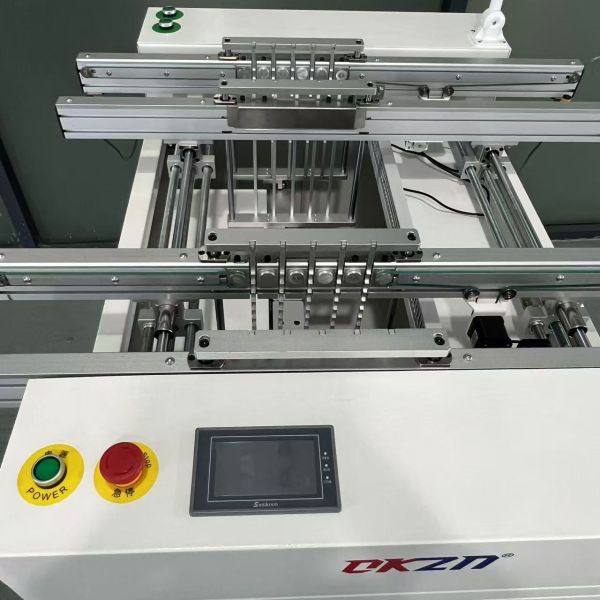 High Precision SMT Dual Rail PCB Separator and Buffer Machine with NG OK Detection Supporting Advanced PCB Processing Lines
