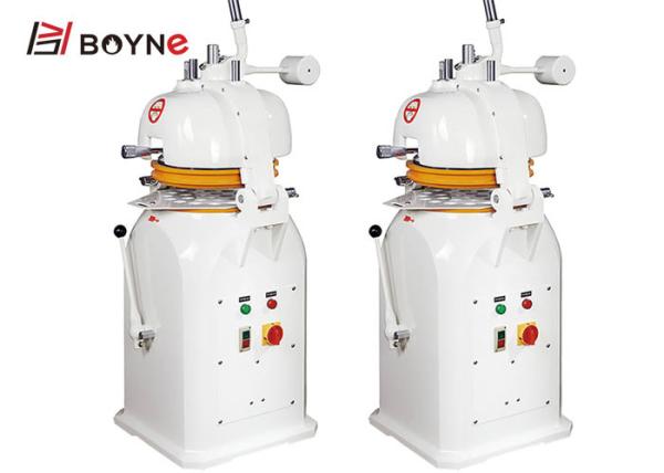 Semi Automatic Dough Divider Rounder For Pizza Bakery one time can separate 36 pcs