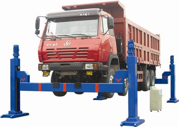 Heavy Duty Hydraulic Vehicle Lift Large-scale Lifts 4 Post Truck Lifting Machine 30Ton/1700mm