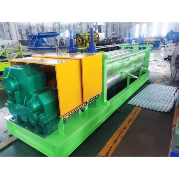 Excellent Quality Customized High Speed Construction Machine Corrugated Sheet Roll Forming Machine Corrugate Metal Roof Roll Machine