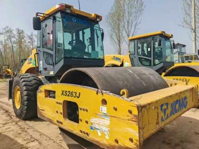 Used XCMG XS263J Vibratory Road Roller  Global Shipping 26t