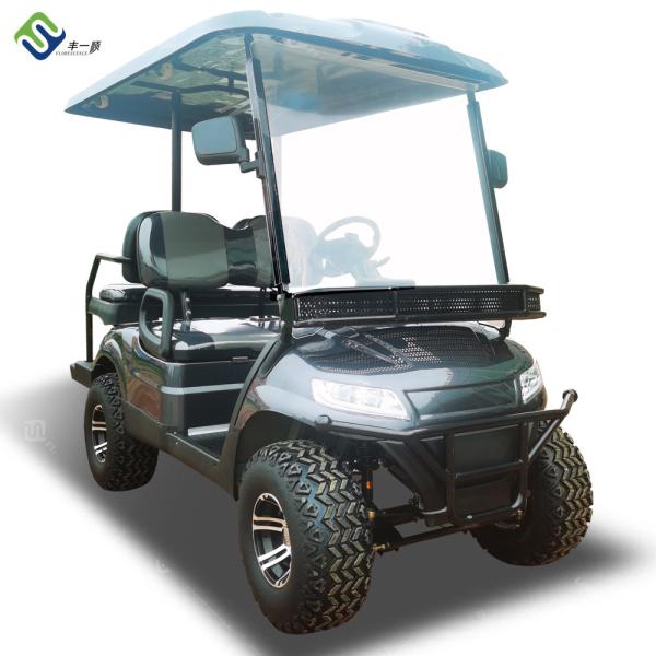 Carrinho de golfe EV powertrain elétrico off road bateria de íon de lítio 2-4 passageiros