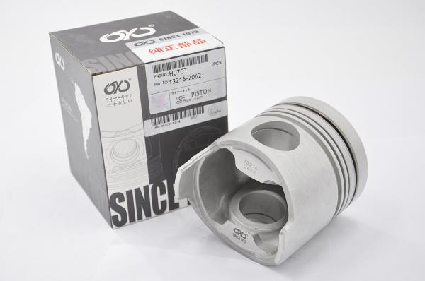 H07C H07CT  Excavator Diesel Engine Piston Hino Spare Parts