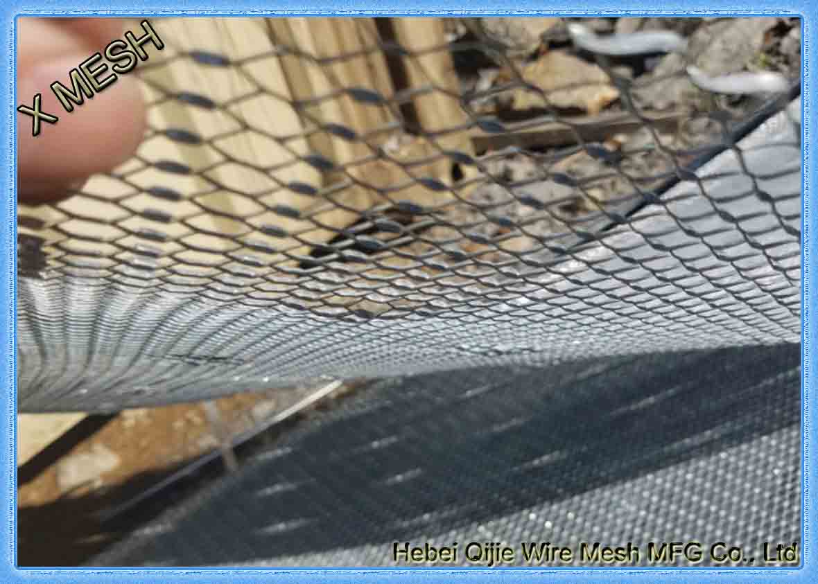 Универсальный гальванизированный размер толщины 27С96 решетины 0.35-0.5мм сетки диаманта металла