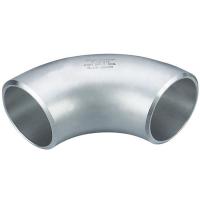 A extremidade soldou o carbono sem emenda/Ss304 de aço inoxidável Ss316 45 cotovelo de 90 graus